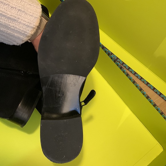 Tory Burch Miller Over the Knee Suede Boots - Picture 5 of 5